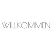 WILLKOMMEN