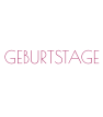 GEBURTSTAGE