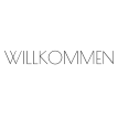 WILLKOMMEN